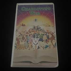 Charlotte's Web VHS